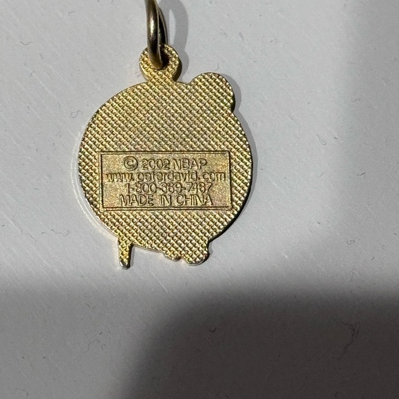 NBA Green and Gold Jewelry Pendant- BOSTON CELTICS - Picture 3 of 3